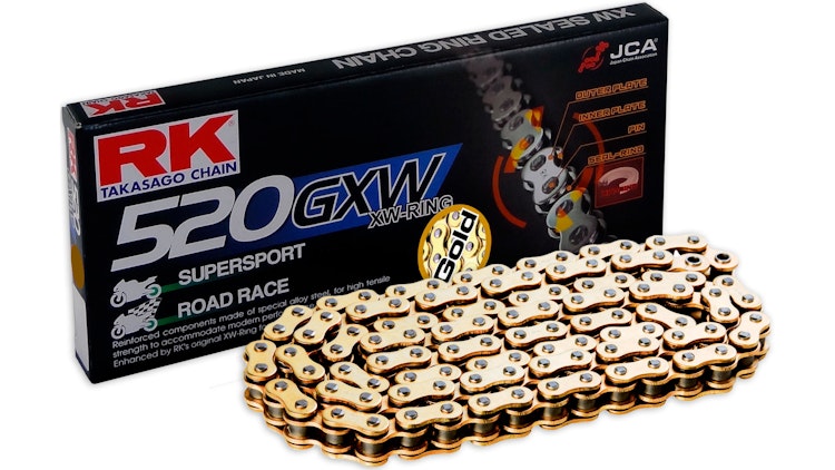 RK Kette GB520GXW, 102 Glieder