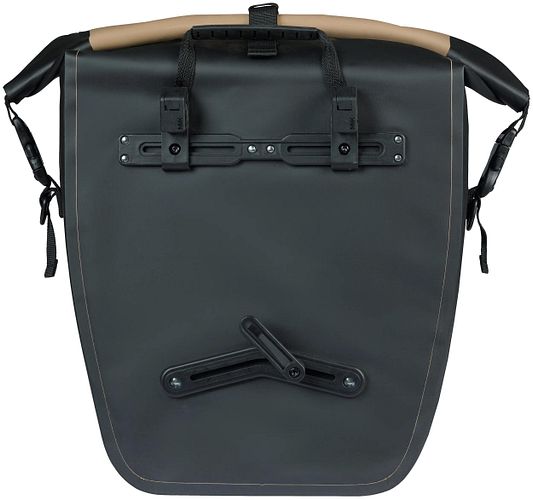 Basil Einzeltasche Rivo beige/schwarz
