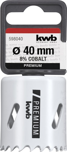 kwb Bi-Metall Lochsäge  40 mm SB 598040