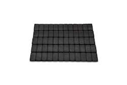 BTR Stahl-Klebegewichte Schwarz 5x60 g