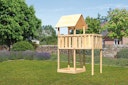 Vorschaubild Akubi Kinderspielturm Lotti inkl. Anbauplattform