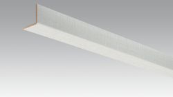 MEISTER Meistercell-ummantelte Profile Winkelleiste groß 2380 x 33 x 3,5 mm 20104 Warm cotton