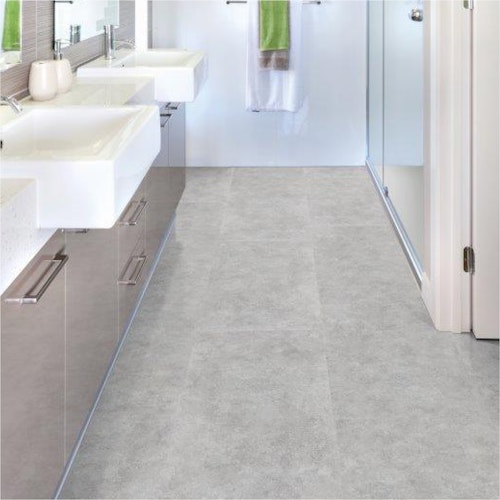 SLY Large Midi Klick-Designboden Fliesenoptik