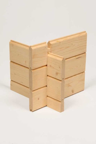 Wolff Finnhaus Emma 28-A/B Gartenhaus