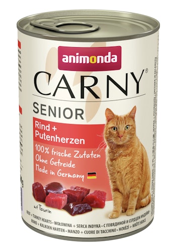 animonda Carny Senior 400g Dose Katzennassfutter