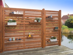 BM Serie TYP 203 Grundelement 90x180cm, tabak