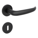 Vorschaubild Griffwerk VAYA 194 ALDA fast2fix Fast2Fix GK3 Rosetten rund Buntbart Graphitschwarz