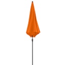 Vorschaubild doppler Mittelmastschirm myZONE 200 Manual, Stahl Anthrazit / 100 % Polyester 180 g/m² 