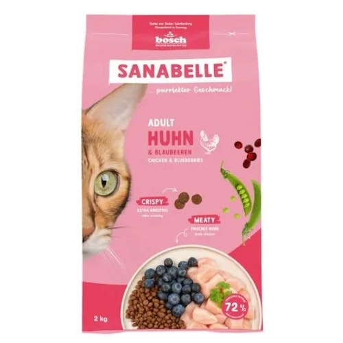 Sanabelle Adult Huhn Katzentrockenfutter