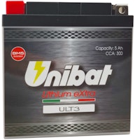 Unibat – LiFePO4 – ULT3