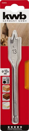 kwb Profi Flachfräsbohrer 13 mm SB 512413