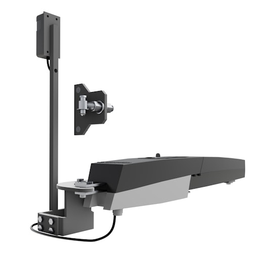 TraumGarten SYSTEM BOARD XL Doppeltor auf Maß mit E-Antrieb