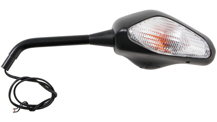 Vicma Spiegel schwarz, linksanbau