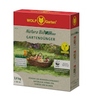 WOLF-Garten - Natura Bio Gartendünger NG 3,4