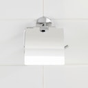 Vorschaubild Wenko Toilettenpapierhalter mit Deckel Cuba