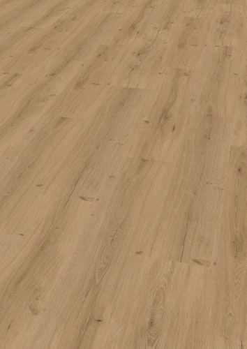 Handmuster KWG Antigua classic Palaceeiche Amalia mit Synchronprägung Designvinyl Fertigfußboden 123,5x23 cm