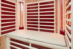 Infraworld Bankauflage für Infrarotkabine (LxBxH = 1170 x 460 x 30 mm) - S2315Zubehörbild