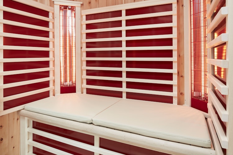 Infraworld Bankauflage für Infrarotkabine TrioSol Sera (LxBxH = 1800 x 540 x 30 mm)