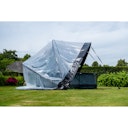 Vorschaubild EXIT Pool Abdeckungs-Kuppel am Boden ECO universal - Ø460 / Ø550 cm