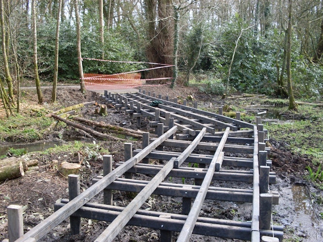 Millboard® PlasPro Unterkonstruktion Schwarz 50 x 50 x 2400 mm