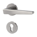 Vorschaubild Griffwerk Türgriff JETTE CUT Schraubrosette - AUSLAUF