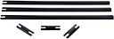 Vorschaubild Shimano Kabelabdeckungen Di2 300 mm 50 mm schwarz