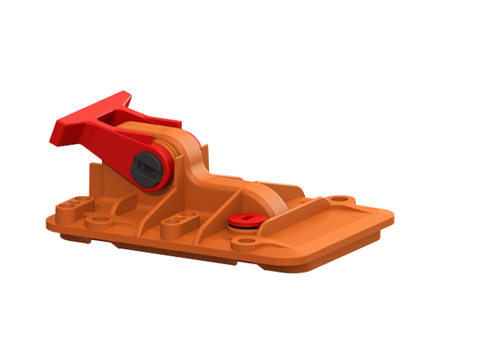 Kessel 70103 - Verriegelungsdeckel Staufix DN 100