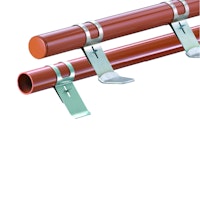 HEUEL Schneefangsystem Pipe Alu-Rohr 2,0 m - verschiedene Farben