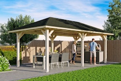 Skan Holz Pavillon Orleans