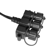 Garden Lights Kabelverteiler mit 3 Anschlüssen