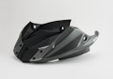Vorschaubild BODYSTYLE Sportsline Bugspoiler ABS Kunststoff grau-matt für HONDA CB750 Hornet 