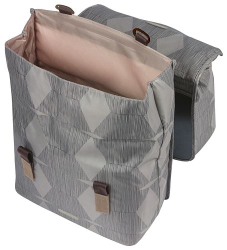 Basil Elegance MIK Doppeltasche beige