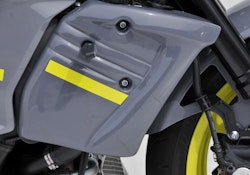 BODYSTYLE Sportsline Kühlerseitenverkleidung  ABS Kunststoff blau für YAMAHA MT-10 / SP 