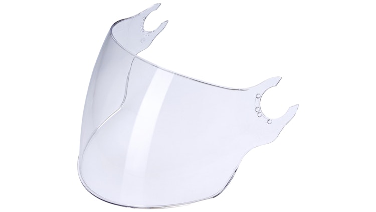 LS2 Visier OF562 Airflow – Klar