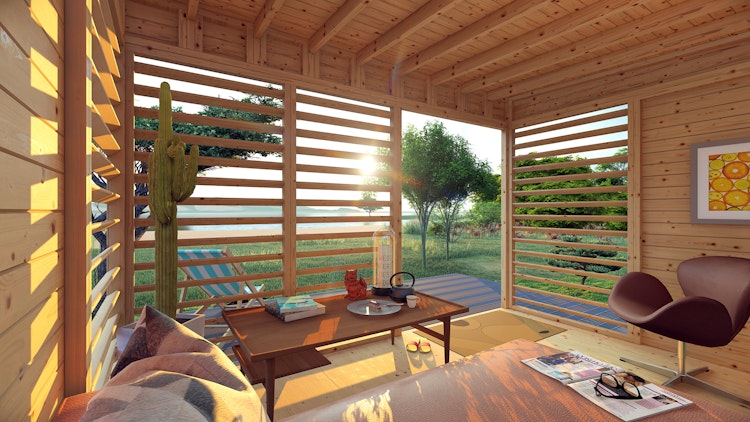 Bertilo Pavillon - Modern Art 2 - 19 mm