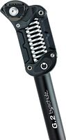 by,schulz Parallelogramm-Federsattelstütze G.2 LT 34,9 mm schwarz mit gewinde soft (45-65 kg)