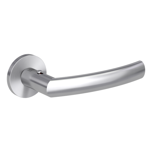 Griffwerk VAYA 178 LORITA fast2fix Fast2Fix Rosetten rund smart2lock R Edelstahl matt