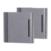 Griffwerk CLASSICO/CREATIVO 1.0 -Edelstahl Optik Bandsatz 3tlg Office