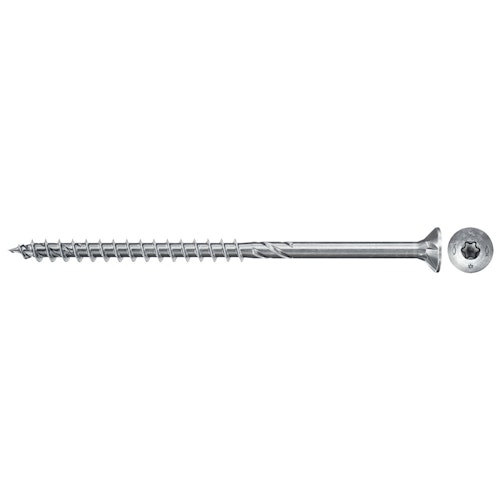FISCHER Spanplattenschrauben Power-Fast II SK blvz TG TX 6,0x160mm (100 St.)