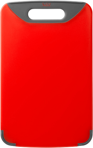 Silit Schneidebrett, Rot, 32 x 20 cm