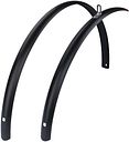 Vorschaubild CONTEC Schutzblech-Set Splash Protect DLX 28 Zoll schwarz 28" - 36 mm breit