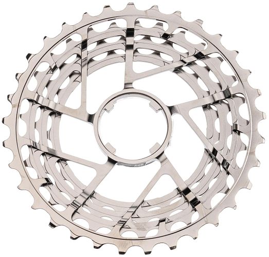 Campagnolo Kassette Super Record WRL 13S 13-fach silber 10-11-12-13-14-15-16-18-20-23-26-29-33 Z