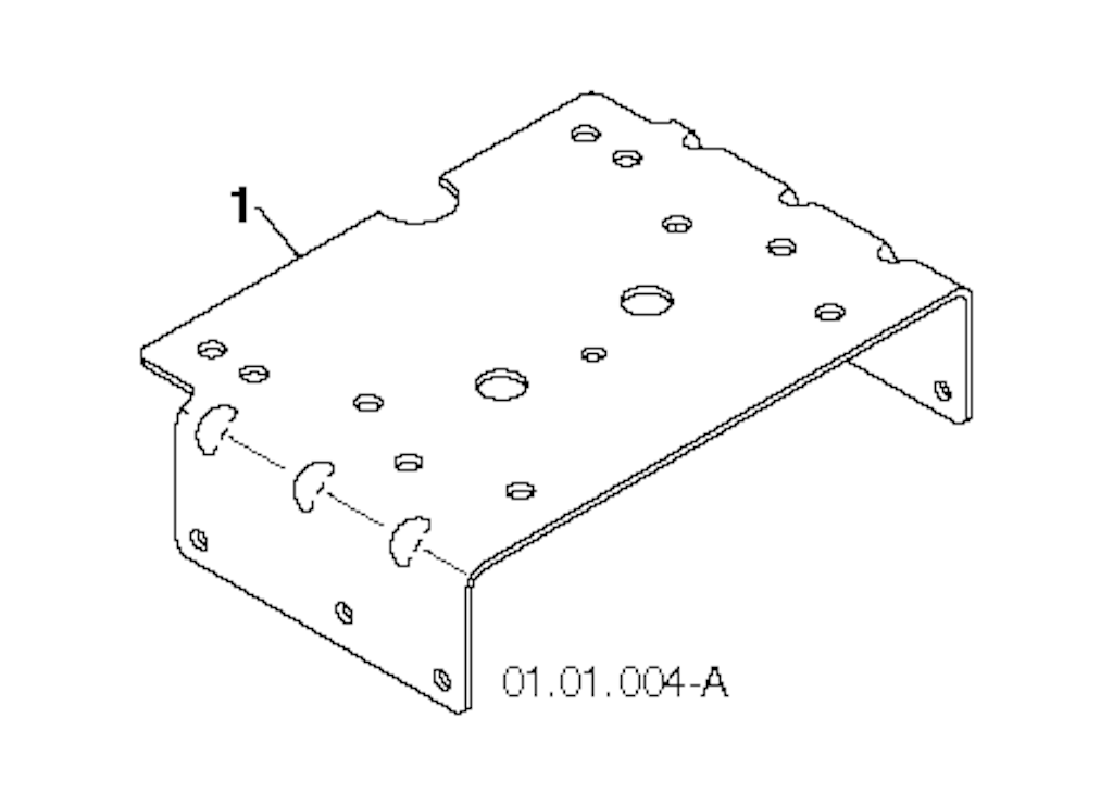 Explosionszeichnung Ersatzteile