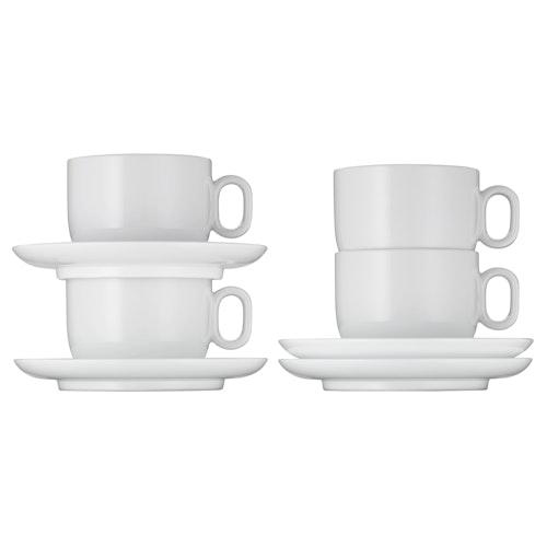 WMF Barista Cappuccino Tassen-Set, 4-teilig