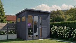Bertilo Element-Gartenhaus Pentus 2 Office - 19 mm