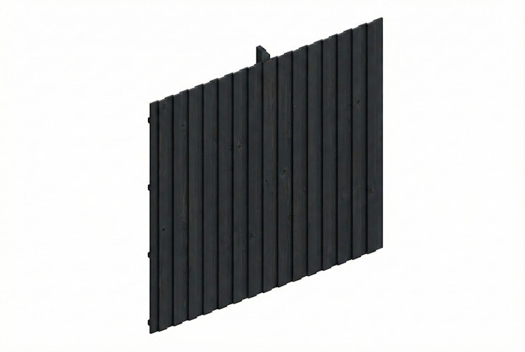 Skan Holz Carport Rückwand - Deckelschalung