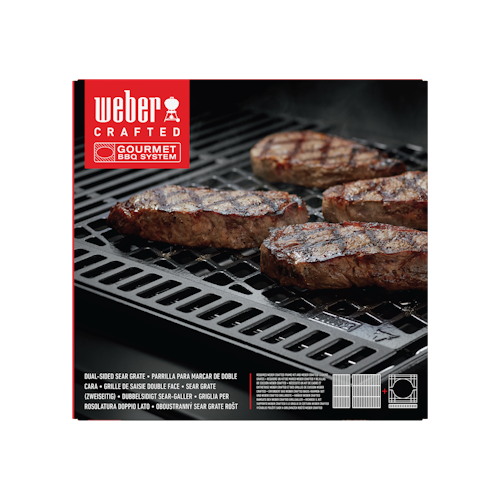 Weber CRAFTED Sear Grate - Gourmet BBQ System