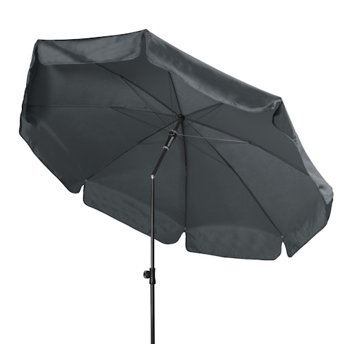 doppler Mittelmastschirm SUNLINE 200 Manual, Stahl Anthrazit / 100 % Polyester 160 g/m²