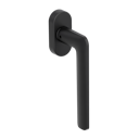 Vorschaubild GRIFFWERK Fenstergriff REMOTE - Graphitschwarz Fensterolive -unverschließbar rechts Stiflänge 7x42mm