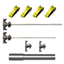 Vorschaubild AXfix 2.0 Motorrad Verzurrsystem für MV Agusta